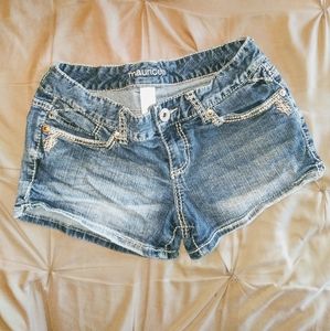 Maurices jean shorts